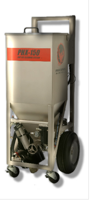 phx-200 dry ice blaster